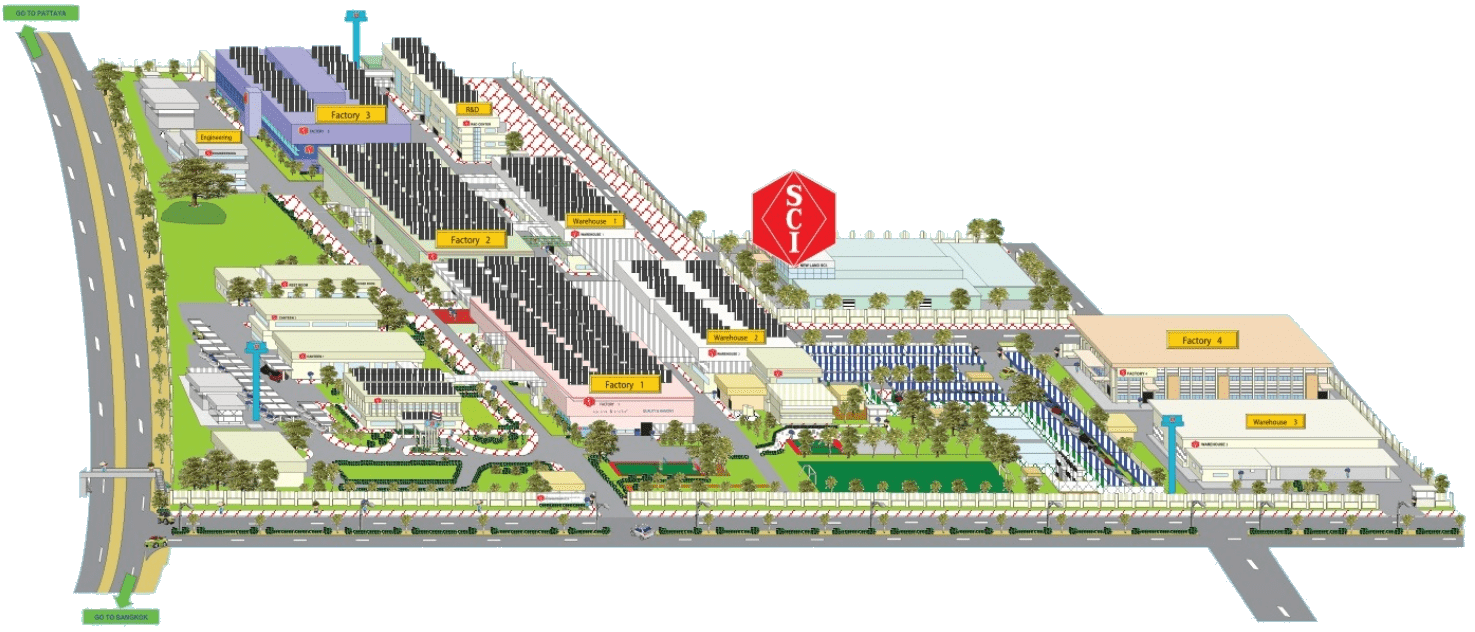 Siam compressor (SCI) factory