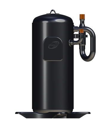 3D inverter compressor series A of compressor type Scroll
