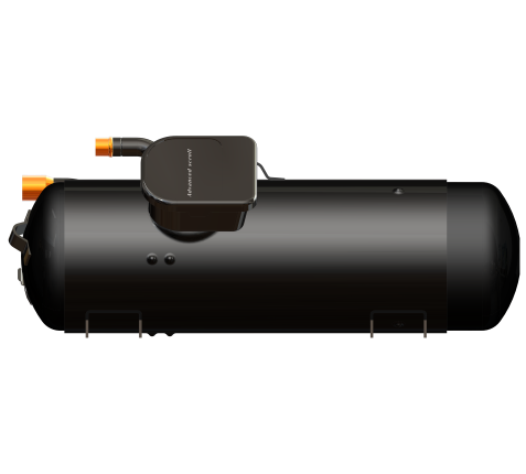 3D inverter compressor series D of compressor type Scroll