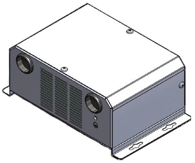 Noise filter of driver inverter compressor