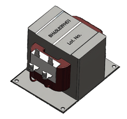 AD Reactors of driver inverter compressor