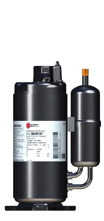 Rotary compressor