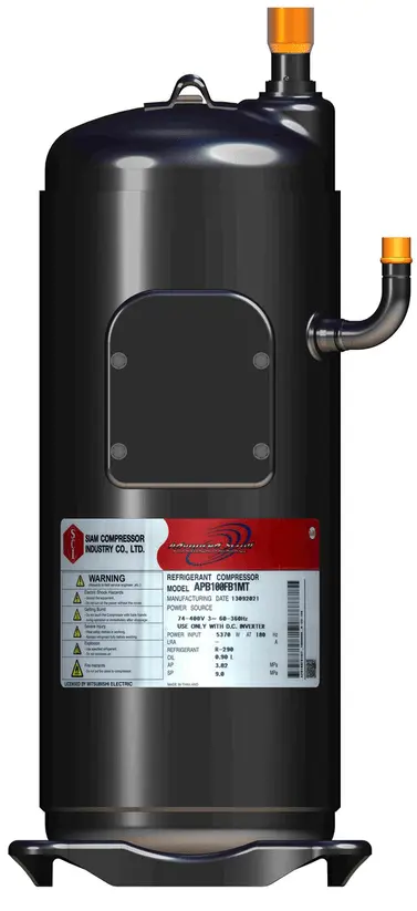 Scroll compressor